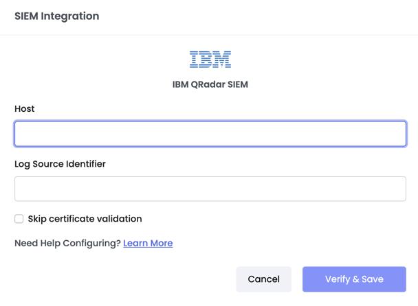 Host URL and Log Source Identifier4